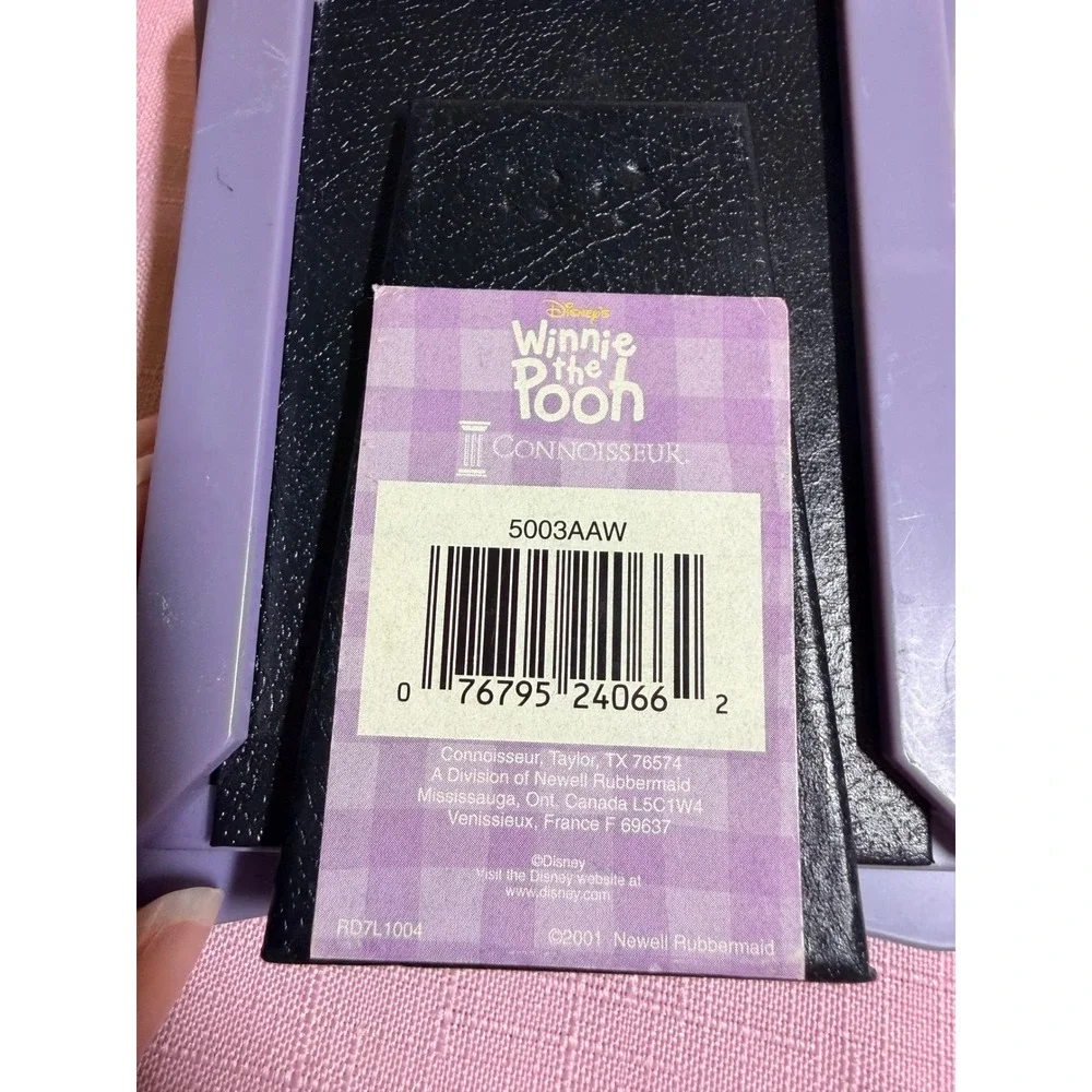 Disney Winnie‎ the Pooh Eeyore Purple Picture Frame 2001 Connoisseur 5003AAW